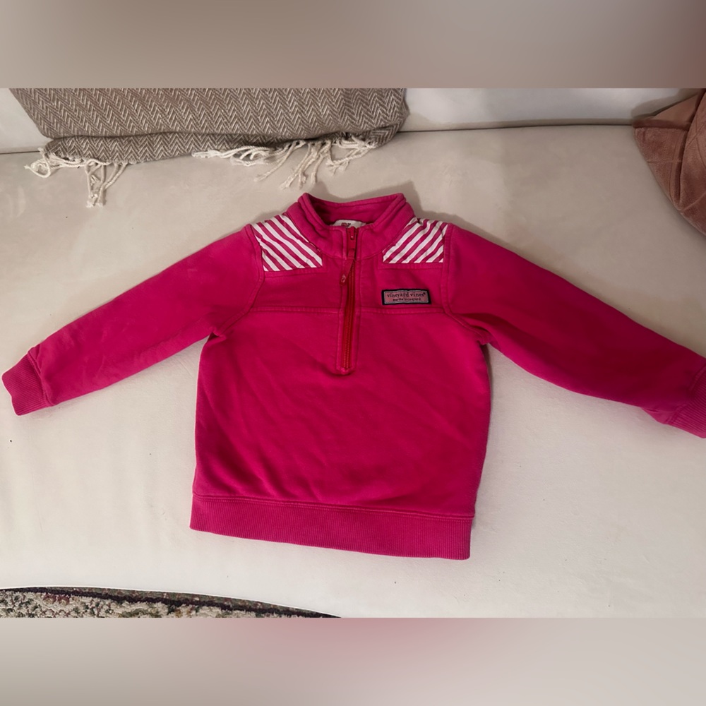 Vineyard Vines 2T 3/4 quarter Zip